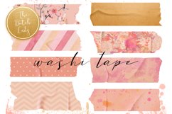 Washi Tape Clipart Set Product Image 1