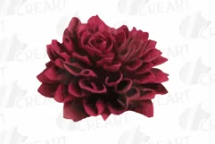 Watercolor bridal flowers on summer berry colors clip art Product Image 12