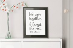 Web Font Adrielle - A Hand-Written Script Font Product Image 4