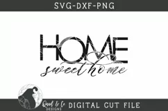 Home Sweet Home SVG, Farmhouse SVG Product Image 2