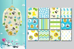 Jungle Babies patterns, Jungle papers AMB-599 Product Image 3