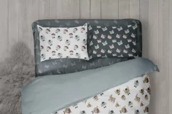 Cat watercolor patterns  - Free Design of The Week Product Image 3