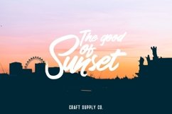 Web Font Stockport Extra & Brush Product Image 2