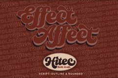 Hitec JM Script font Duo Product Image 3
