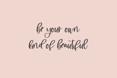 Effortlessly Calligraphy Script Product Image 4