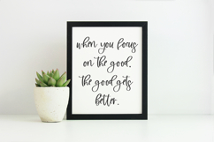 Effortlessly Calligraphy Script Product Image 6