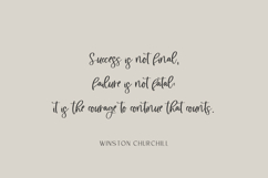 Effortlessly Calligraphy Script Product Image 7