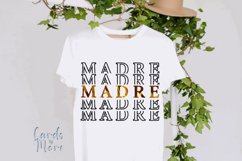 Madre, 6 colour designs, PNG, Stack, T-shirt, mug, sublimati Product Image 2