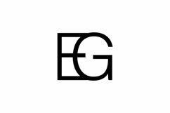 EG logo design vector template Product Image 1