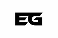 EG logo design vector template Product Image 1