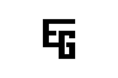 EG Logo Design Product Image 1