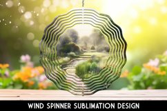 English Garden Wind Spinner Bundle | 6 Premium Designs Product Image 5