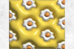 Bubble Wrap Egg 3D Inflated Puff Skinny Tumbler Product Image 2