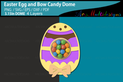 Easter bow egg candy dome Product Image 3