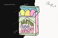 Retro Easter Clipart | Easter PNG Product Image 2