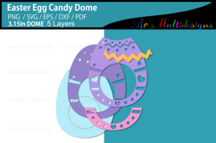 Easter Egg Candy Dome Product Image 3