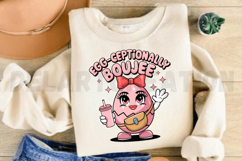 Egg Ceptionally Boujee Sublimation PNG Product Image 3