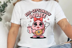 Egg Ceptionally Boujee Sublimation PNG Product Image 2