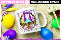 Coquette Easter Egg Frames Sublimation Bundle Product Image 3