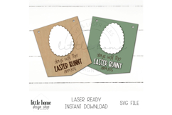 Easter Countdown Laser File, Dry Erase Easter Countdown Product Image 1
