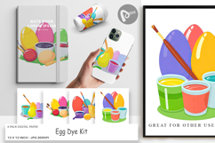 Digital Paper Egg Dye Kit Product Image 1