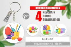 Keychain Egg Dye Kit Product Image 1