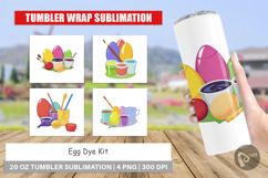 Tumbler Egg Dye Kit Product Image 1
