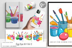 Digital Paper Egg Dye Kit Product Image 1
