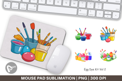 Mouse Pad Egg Dye Kit Product Image 1