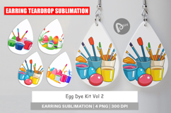 Earring Egg Dye Kit Product Image 1