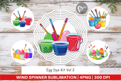 Wind Spinner Egg Dye Kit Product Image 1