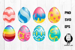Happy easter egg, egg svg, eps, png Product Image 1