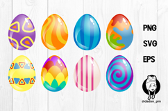 Happy easter egg, egg svg, eps, png Product Image 1