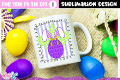 Coquette Easter Egg Frames Sublimation Bundle Product Image 2