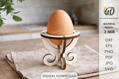 Egg Holders Bundle Laser Cut. Egg Stand. Easter Decor SVG Product Image 10