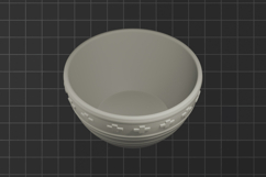 Easter Egg Holder Stl, 3d Printing Home Decor Product Image 3