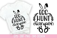 Easter Dog SVG Bundle - Easter Dog Quotes SVG Design Product Image 6