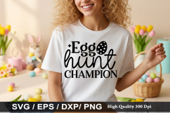 Easter SVG Bundle - Easter Quotes Design ,Easter SVG Design Product Image 10