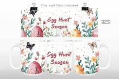 Egg Hunt Season Easter Mug Wrap