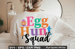 Egg Hunt Squad - Easter SVG Design Product Image 1