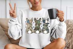 Egg Hunter Bunny Png, Boy Bunny Product Image 2