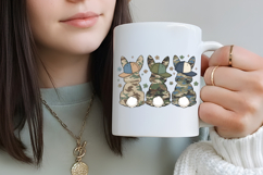 Egg Hunter Bunny Png, Boy Bunny Product Image 4