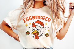Funny Sarcastic Christmas Illustration, Sublimation PNG. Product Image 3