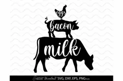 Download this Farmhouse Sign today. These Farmhouse Kitchen SVG, PNG, DXF, EPS Sign are compatible with Cricut, Glowforge and Silhouette Cutting Machines.