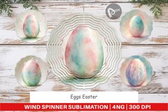 Wind Spinner Eggs Easter Product Image 1