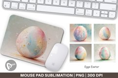 Mouse Pad Eggs Easter Product Image 1