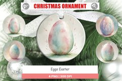 Christmas Ornaments Eggs Easter Product Image 1