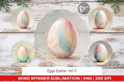 Wind Spinner Eggs Easter Product Image 1