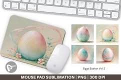 Mouse Pad Eggs Easter Product Image 1