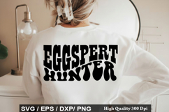 Eggspert hunter - Easter SVG Design Product Image 1